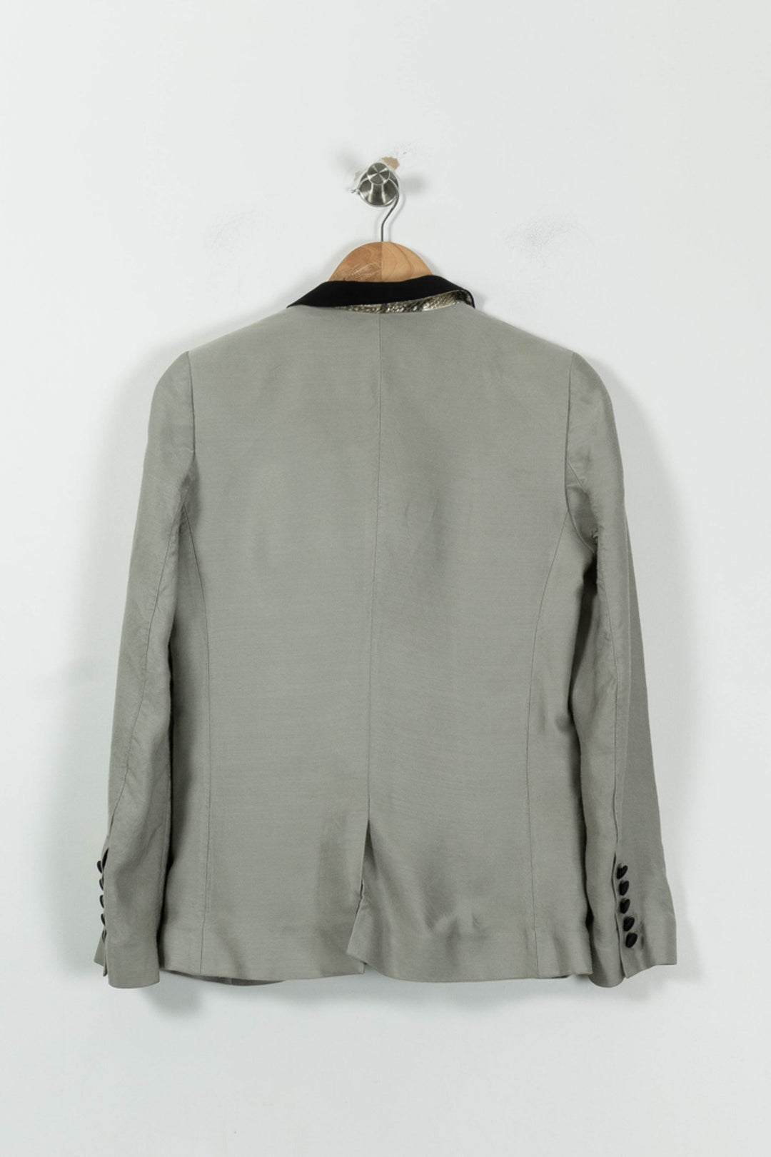 Veste Gris et Noir - Taille M/38 de la marque Zadig&Voltaire | PARAD86939 - Vendu par Paradigme - Image 4