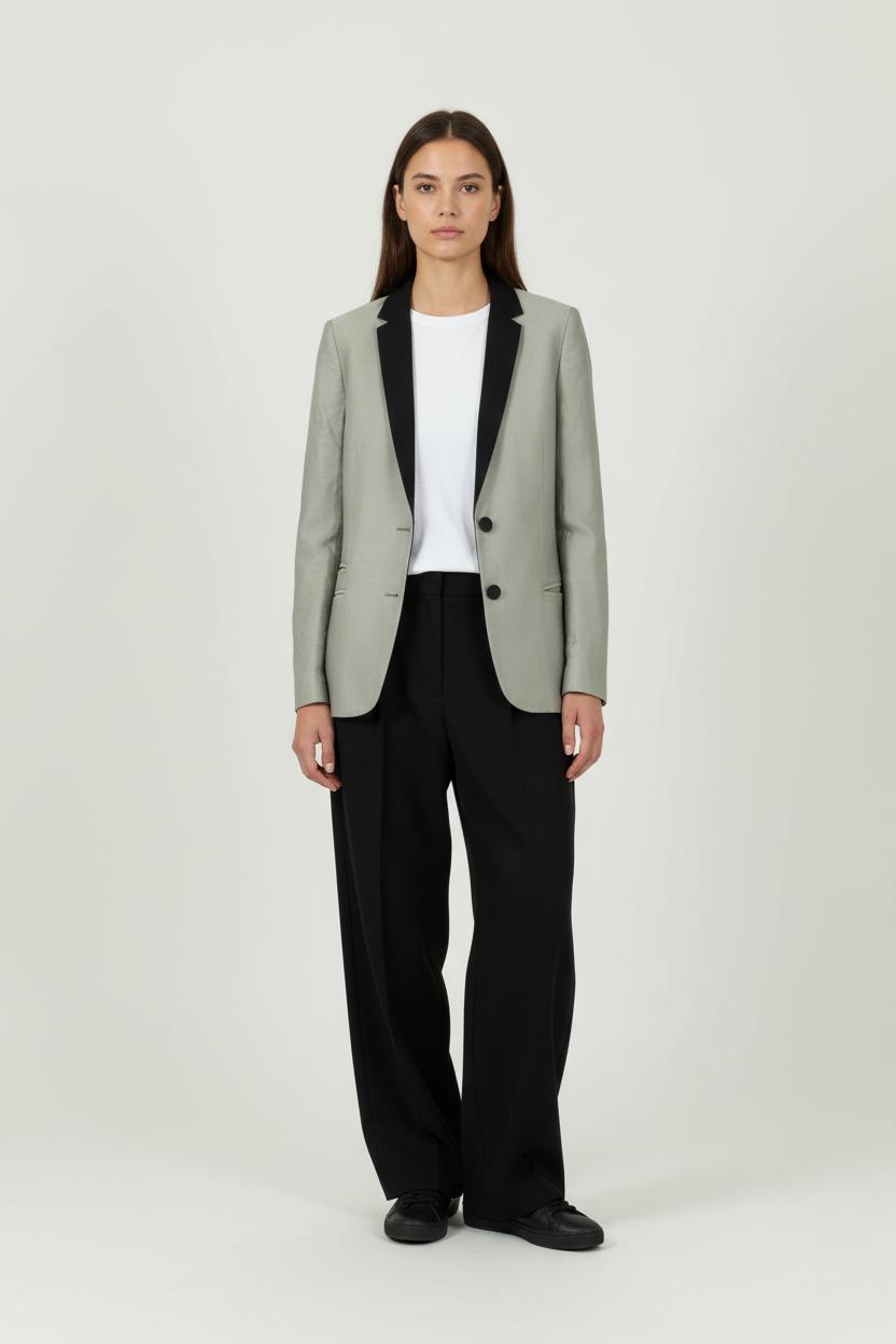 Veste Gris et Noir - Taille M/38 de la marque Zadig&Voltaire | PARAD86939 - Vendu par Paradigme - Image 1