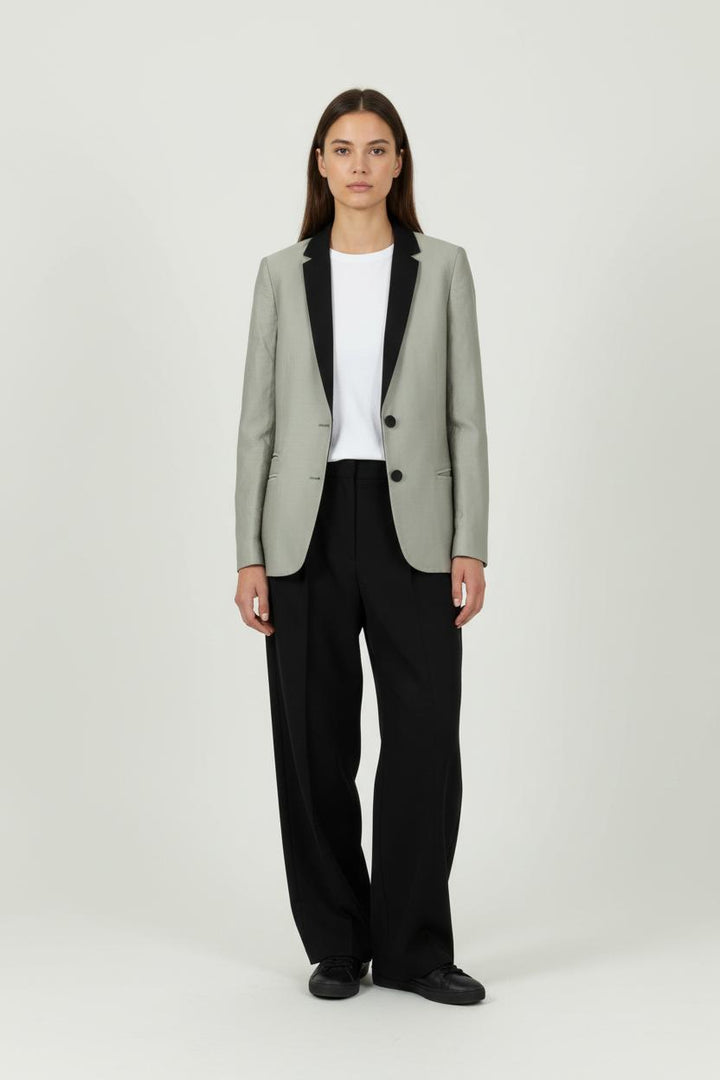 Veste Gris et Noir - Taille M/38 de la marque Zadig&Voltaire | PARAD86939 - Vendu par Paradigme - Image 1