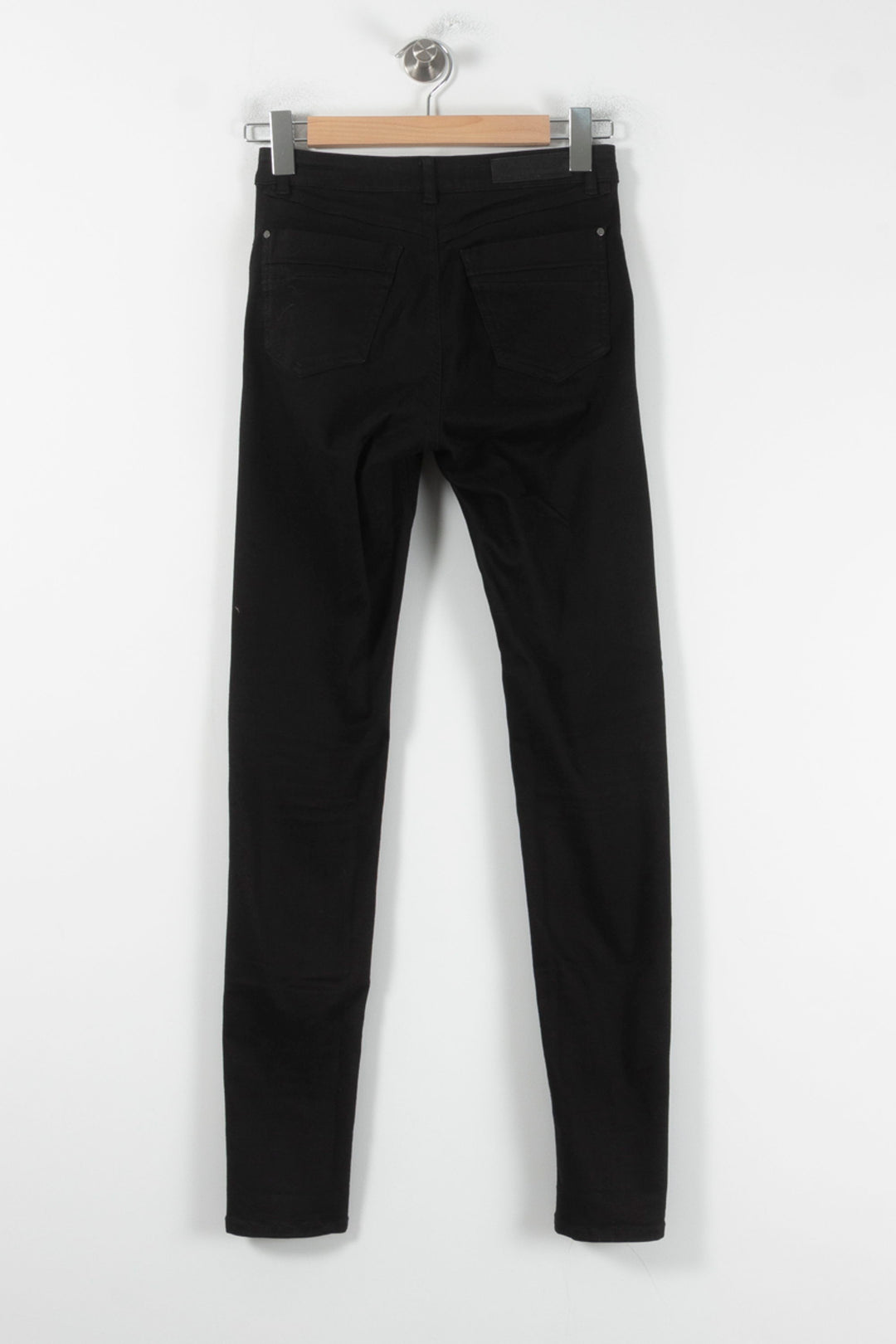 Jean Skinny Noir - Taille S/36 de la marque Comptoir des Cotonniers | PARAD86943 - Vendu par Paradigme - Image 4
