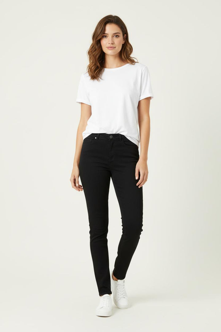 Jean Skinny Noir - Taille S/36 de la marque Comptoir des Cotonniers | PARAD86943 - Vendu par Paradigme - Image 1