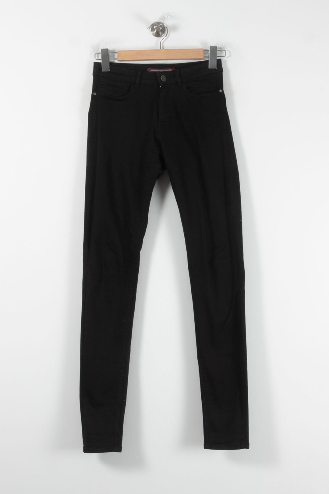 Jean Skinny Noir - Taille S/36 de la marque Comptoir des Cotonniers | PARAD86943 - Vendu par Paradigme - Image 2
