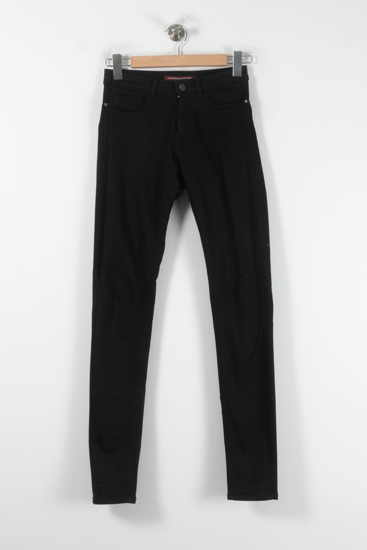 Jean Skinny Noir - Taille S/36 de la marque Comptoir des Cotonniers | PARAD86943 - Vendu par Paradigme - Image 2