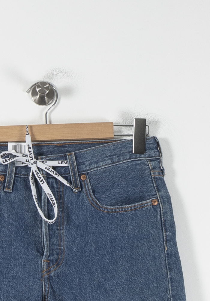 Short en Jean Bleu - Taille S/36 de la marque Levi's | PARAD86945 - Vendu par Paradigme - Image 3