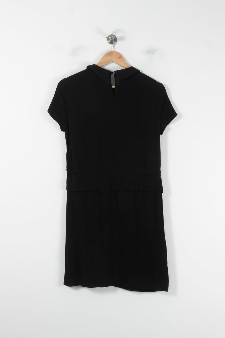 Robe Courte Noire - Taille S/36 de la marque Comptoir des Cotonniers | PARAD86952 - Vendu par Paradigme - Image 4