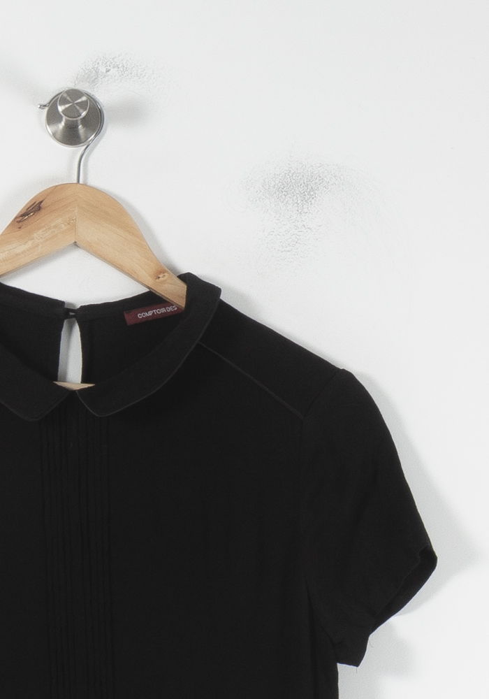 Robe Courte Noire - Taille S/36 de la marque Comptoir des Cotonniers | PARAD86952 - Vendu par Paradigme - Image 3