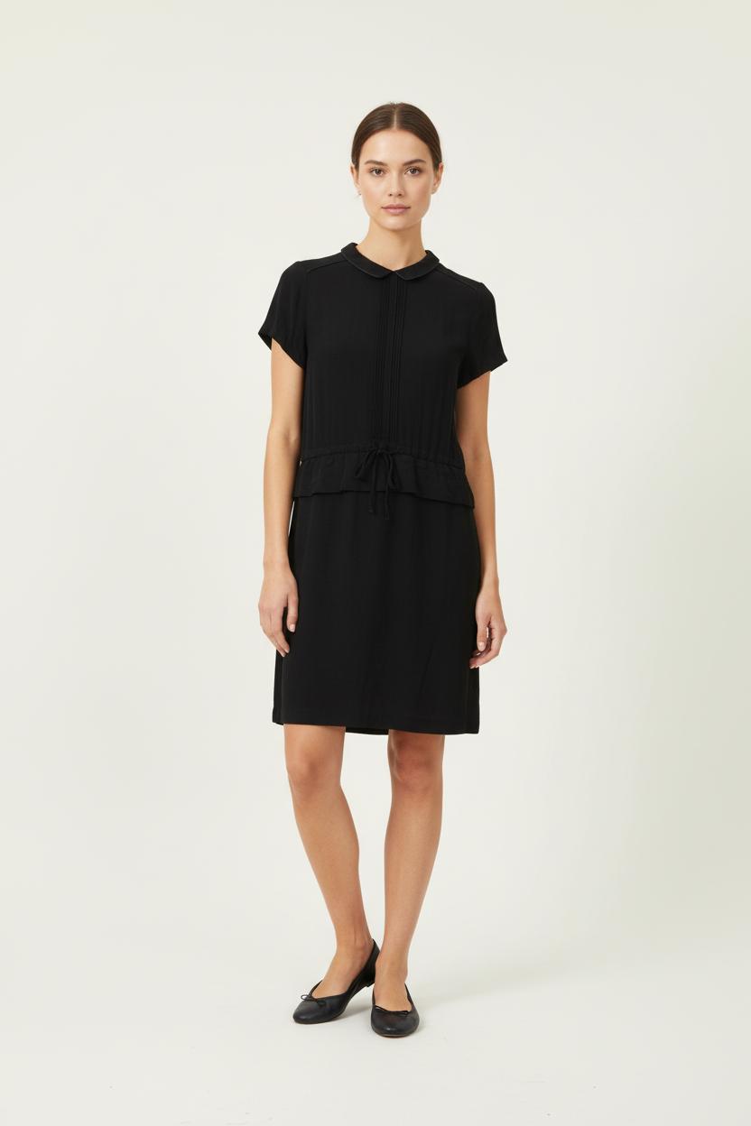 Robe Courte Noire - Taille S/36 de la marque Comptoir des Cotonniers | PARAD86952 - Vendu par Paradigme - Image 1