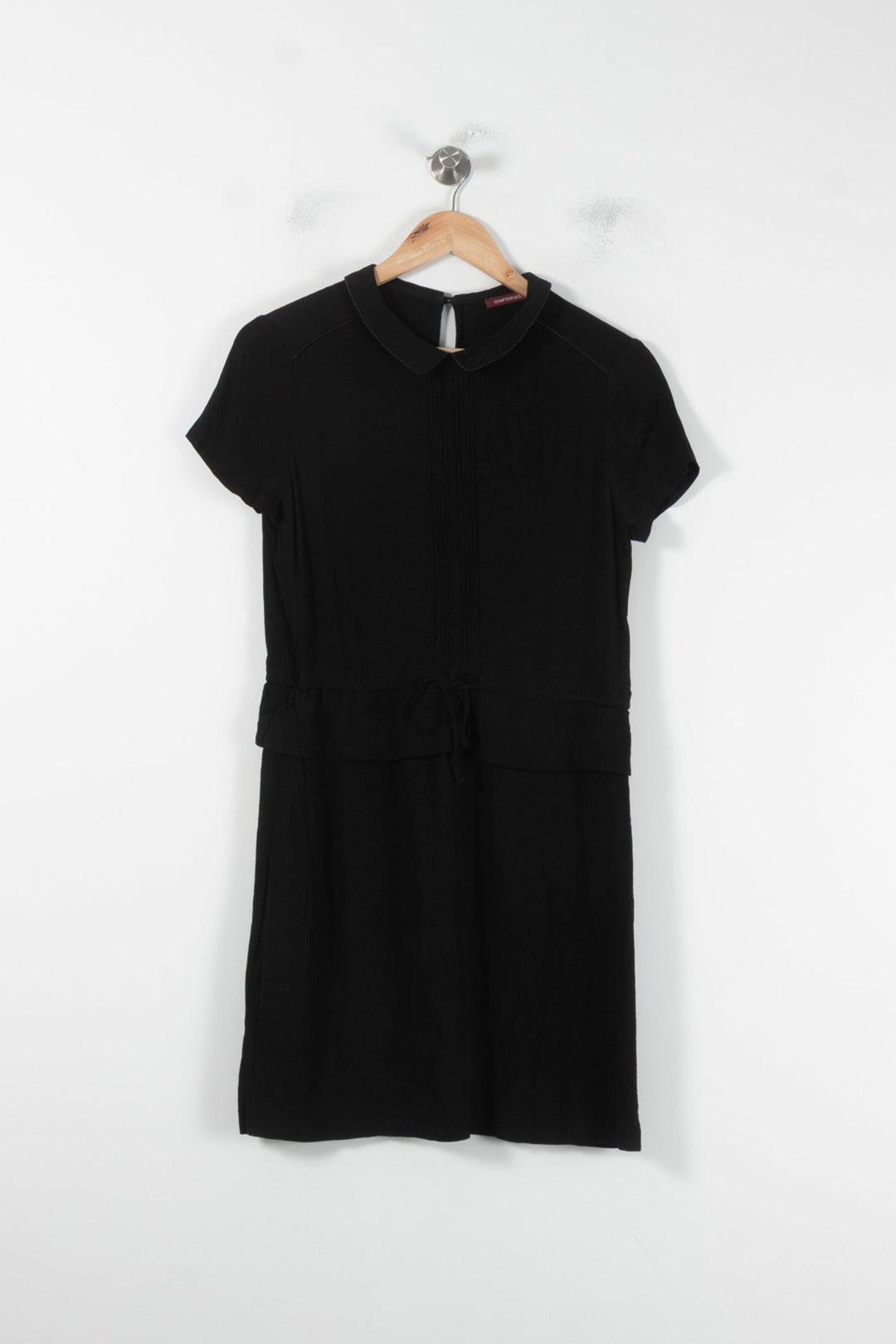 Robe Courte Noire - Taille S/36 de la marque Comptoir des Cotonniers | PARAD86952 - Vendu par Paradigme - Image 2