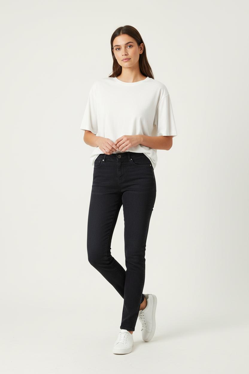 Jean Skinny Bleu - Taille M/38 de la marque Bérénice | PARAD86968 - Vendu par Paradigme - Image 1