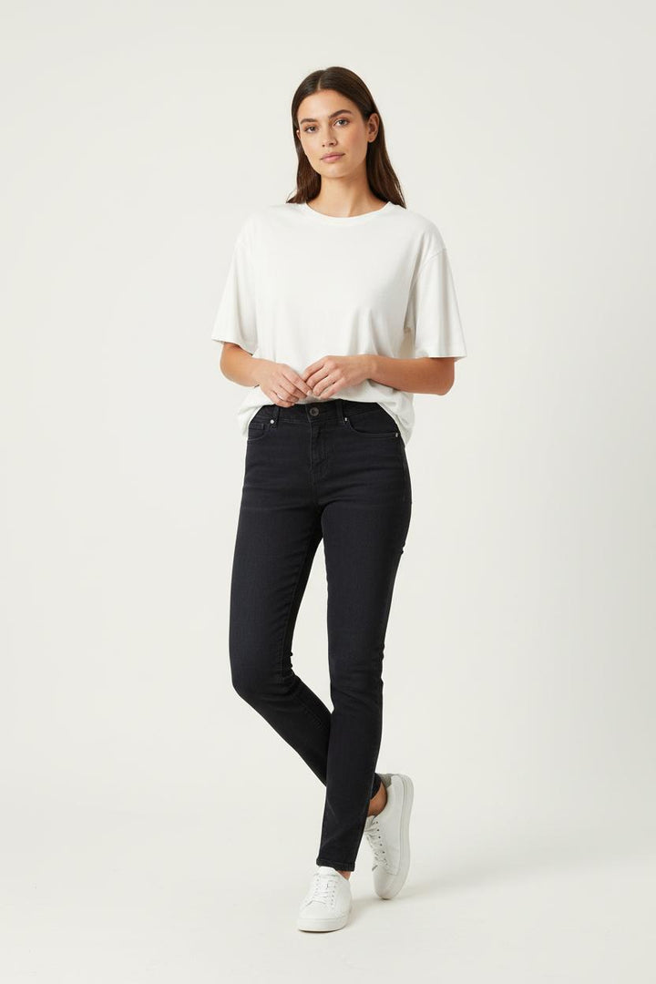 Jean Skinny Bleu - Taille M/38 de la marque Bérénice | PARAD86968 - Vendu par Paradigme - Image 1