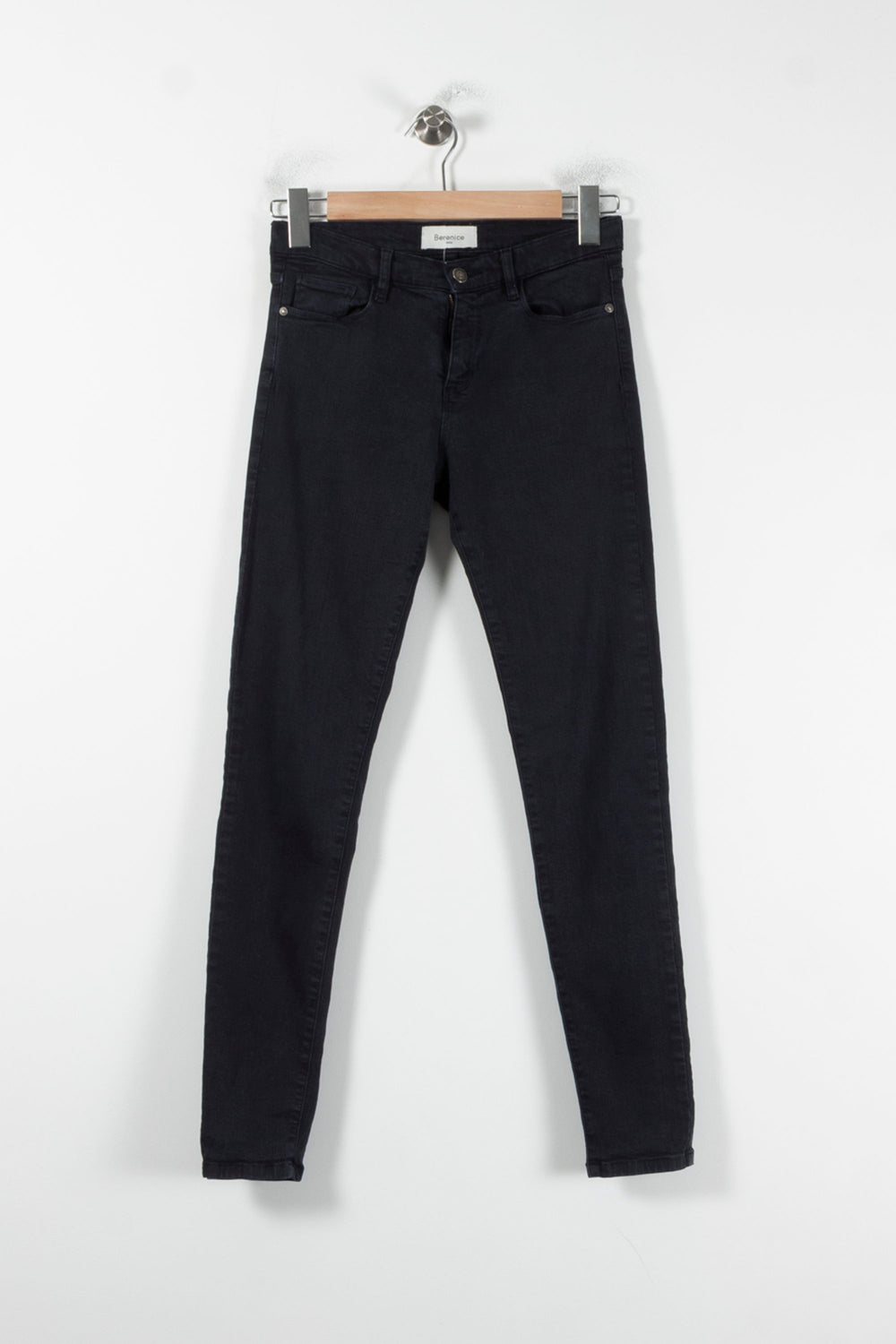Jean Skinny Bleu - Taille M/38 de la marque Bérénice | PARAD86968 - Vendu par Paradigme - Image 2