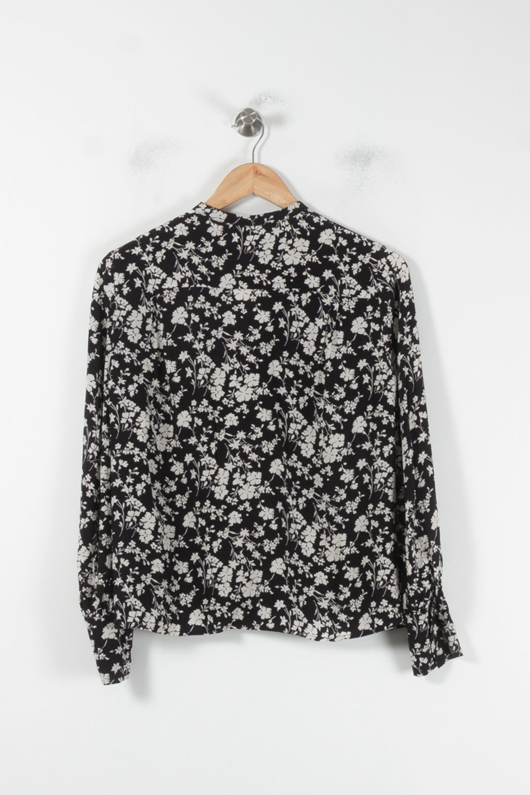 Chemise Noire et Blanche - Taille S/36 de la marque Comptoir des Cotonniers | PARAD86972 - Vendu par Paradigme - Image 4
