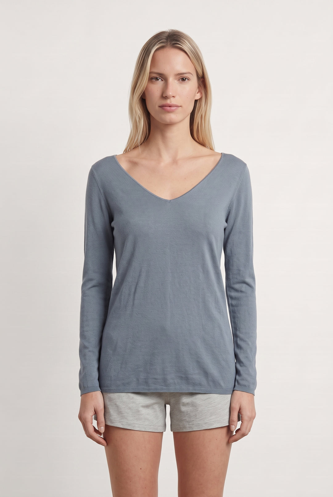 Pull Bleu - Taille XS/34 de la marque Bérénice | PARAD86973 - Vendu par Paradigme - Image 1