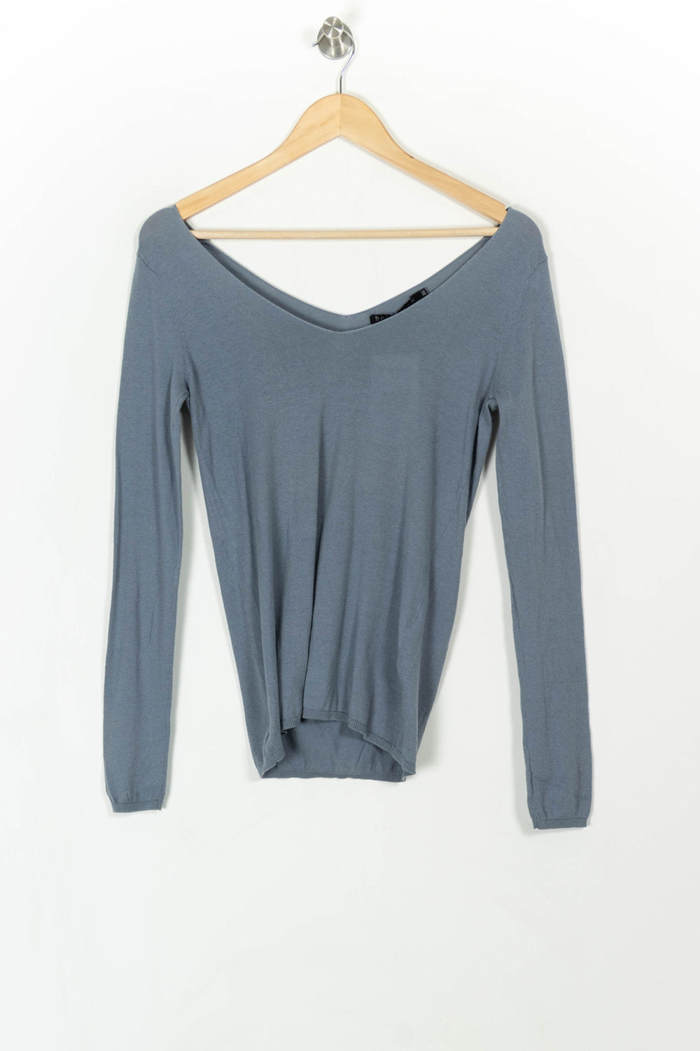 Pull Bleu - Taille XS/34 de la marque Bérénice | PARAD86973 - Vendu par Paradigme - Image 2