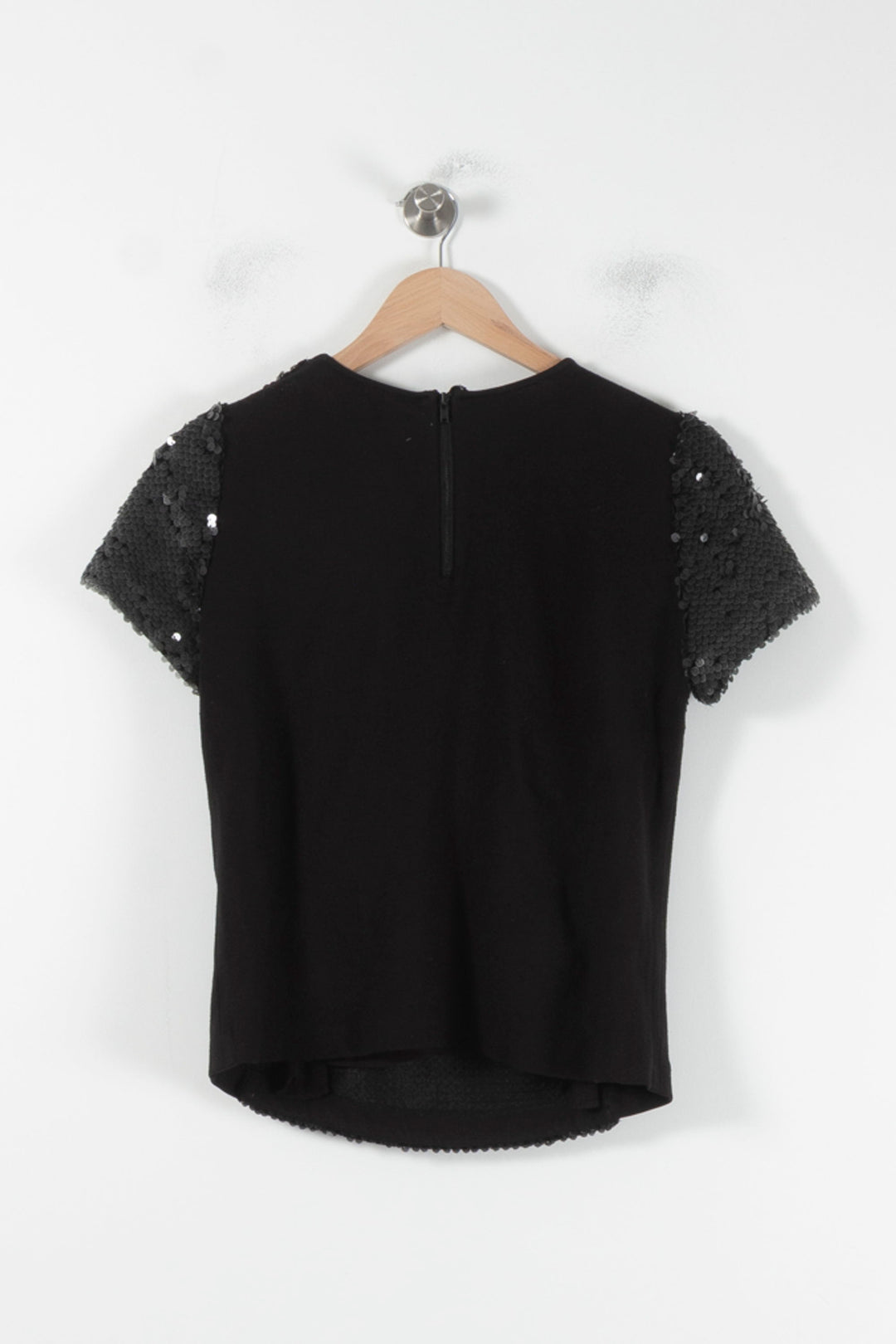 Blouse Noire - Taille S/36 de la marque Bérénice | PARAD86977 - Vendu par Paradigme - Image 4