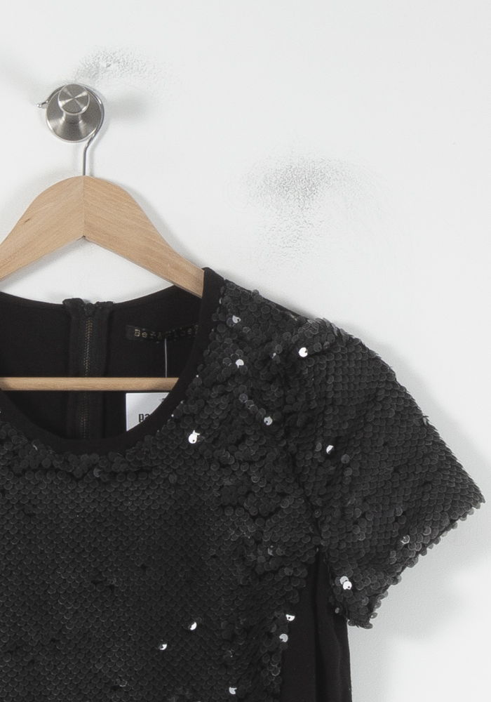 Blouse Noire - Taille S/36 de la marque Bérénice | PARAD86977 - Vendu par Paradigme - Image 3