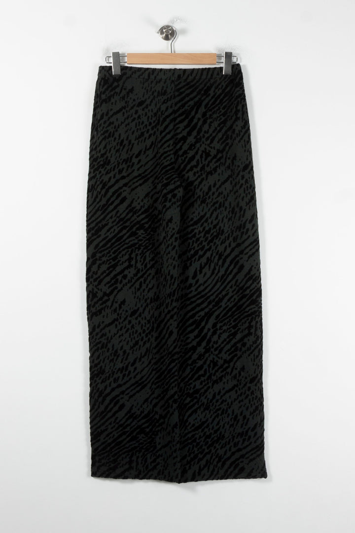 Pantalon Vert et Noir - Taille M/38 de la marque Majestic Filatures | PARAD86978 - Vendu par Paradigme - Image 4
