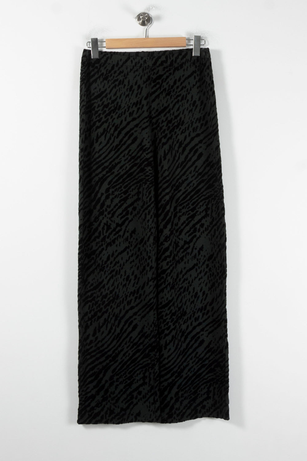 Pantalon Vert et Noir - Taille M/38 de la marque Majestic Filatures | PARAD86978 - Vendu par Paradigme - Image 2
