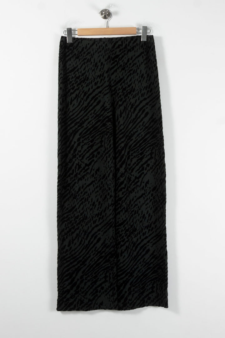 Pantalon Vert et Noir - Taille M/38 de la marque Majestic Filatures | PARAD86978 - Vendu par Paradigme - Image 2