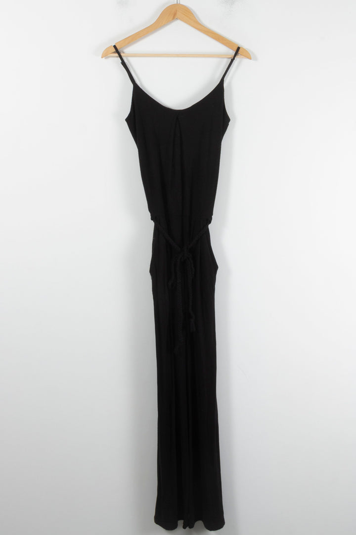 Combinaison Noire - Taille XS/34 de la marque La Fée Maraboutée | PARAD86994 - Vendu par Paradigme - Image 2