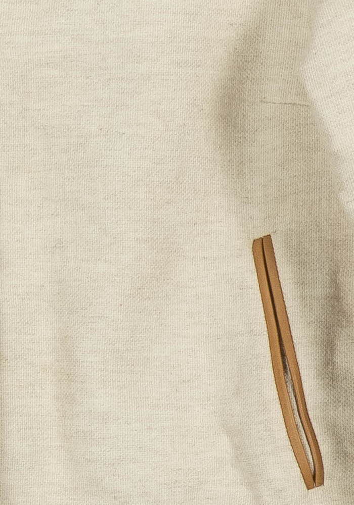 Veste Beige - Taille M/38 de la marque Sandro | PARAD87003 - Vendu par Paradigme - Image 3