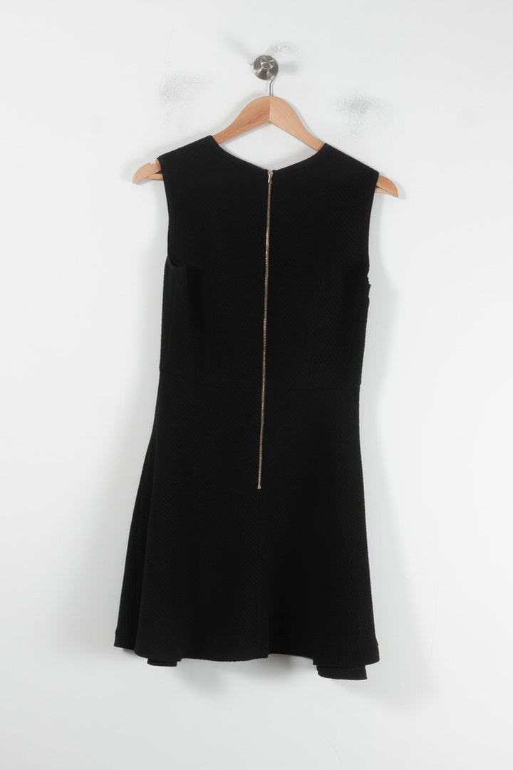 Robe Sans Manches Noire - Taille M/38 de la marque Sandro | PARAD87008 - Vendu par Paradigme - Image 4