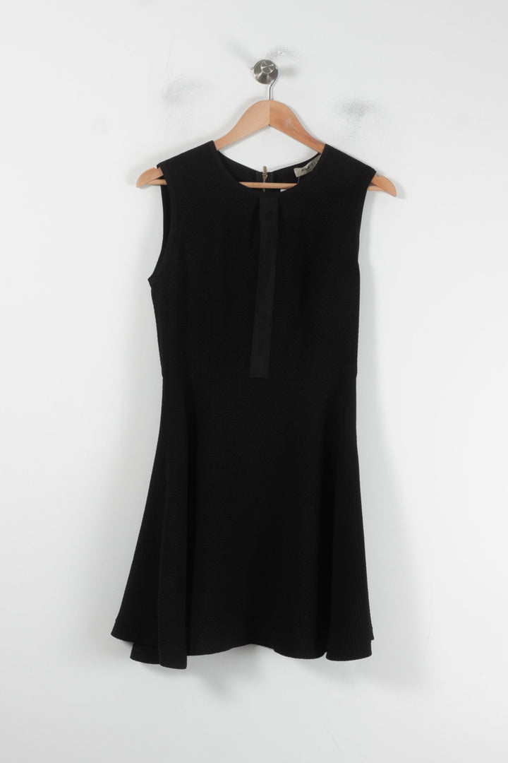 Robe Sans Manches Noire - Taille M/38 de la marque Sandro | PARAD87008 - Vendu par Paradigme - Image 2