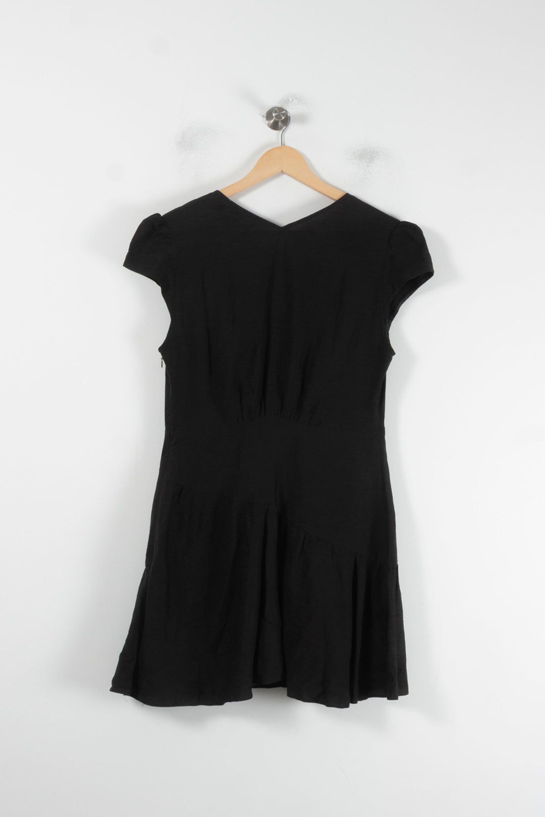 Robe Courte Noire - Taille L/40 de la marque Sandro | PARAD87009 - Vendu par Paradigme - Image 4