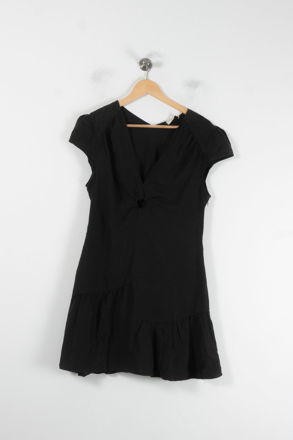 Robe Courte Noire - Taille L/40 de la marque Sandro | PARAD87009 - Vendu par Paradigme - Image 2