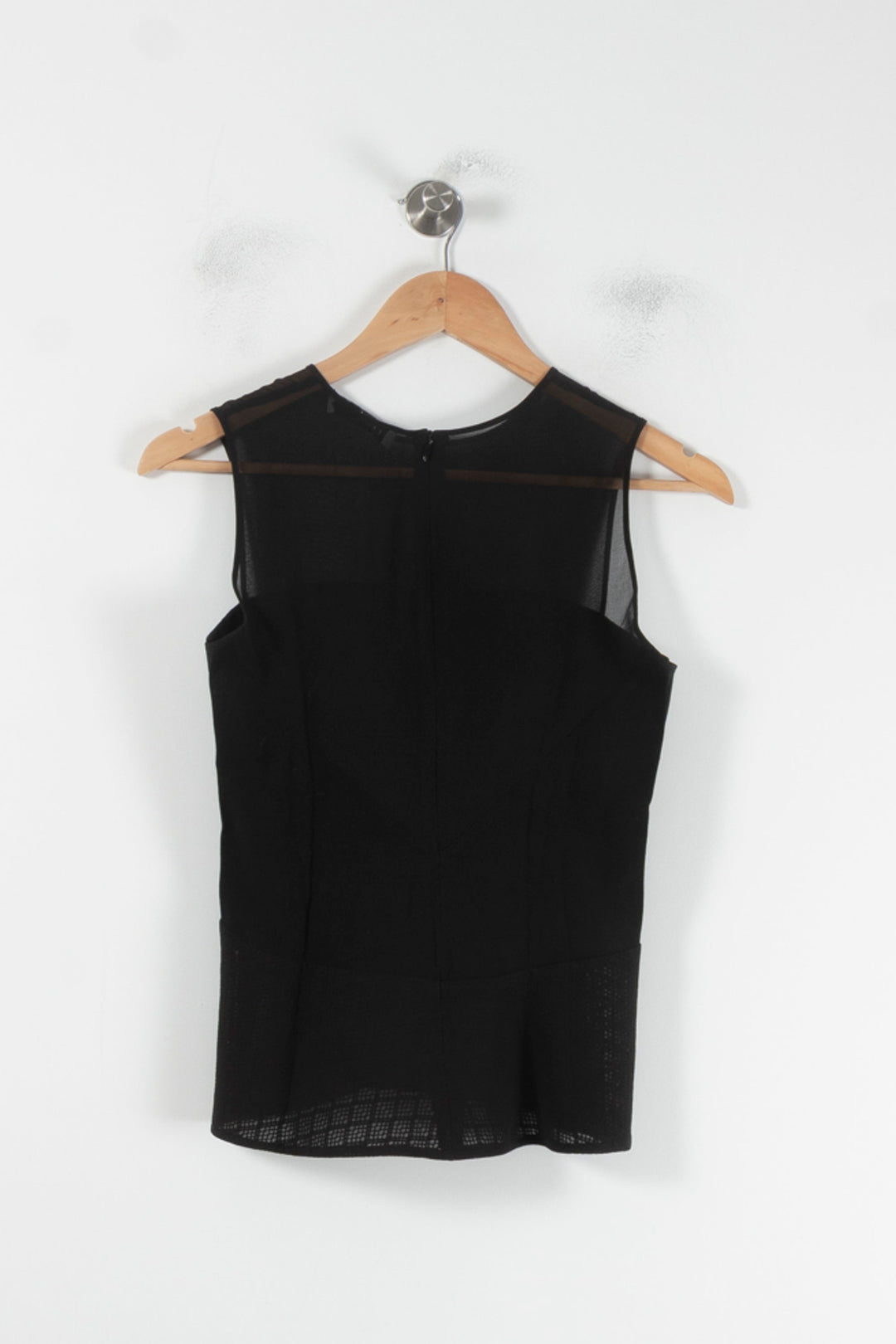 Débardeur Noir - Taille S/36 de la marque Sandro | PARAD87010 - Vendu par Paradigme - Image 4