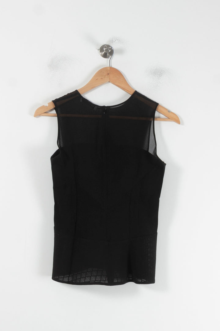 Débardeur Noir - Taille S/36 de la marque Sandro | PARAD87010 - Vendu par Paradigme - Image 4