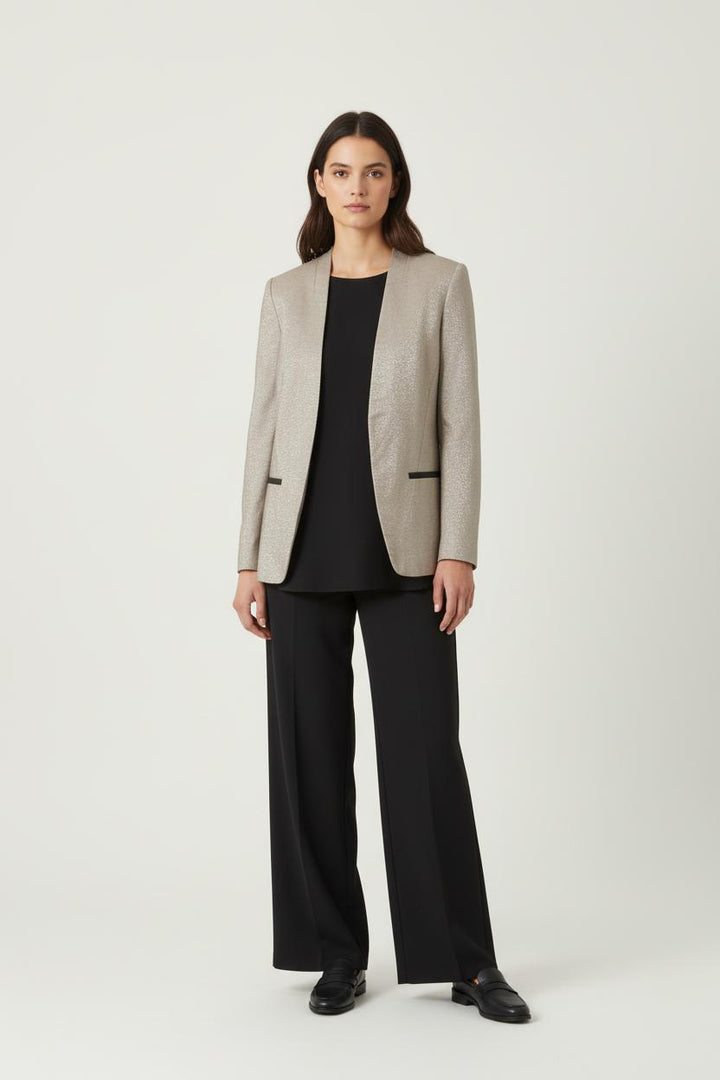 Blazer Doré - Taille M/38 de la marque Gerard Darel | PARAD87012 - Vendu par Paradigme - Image 1