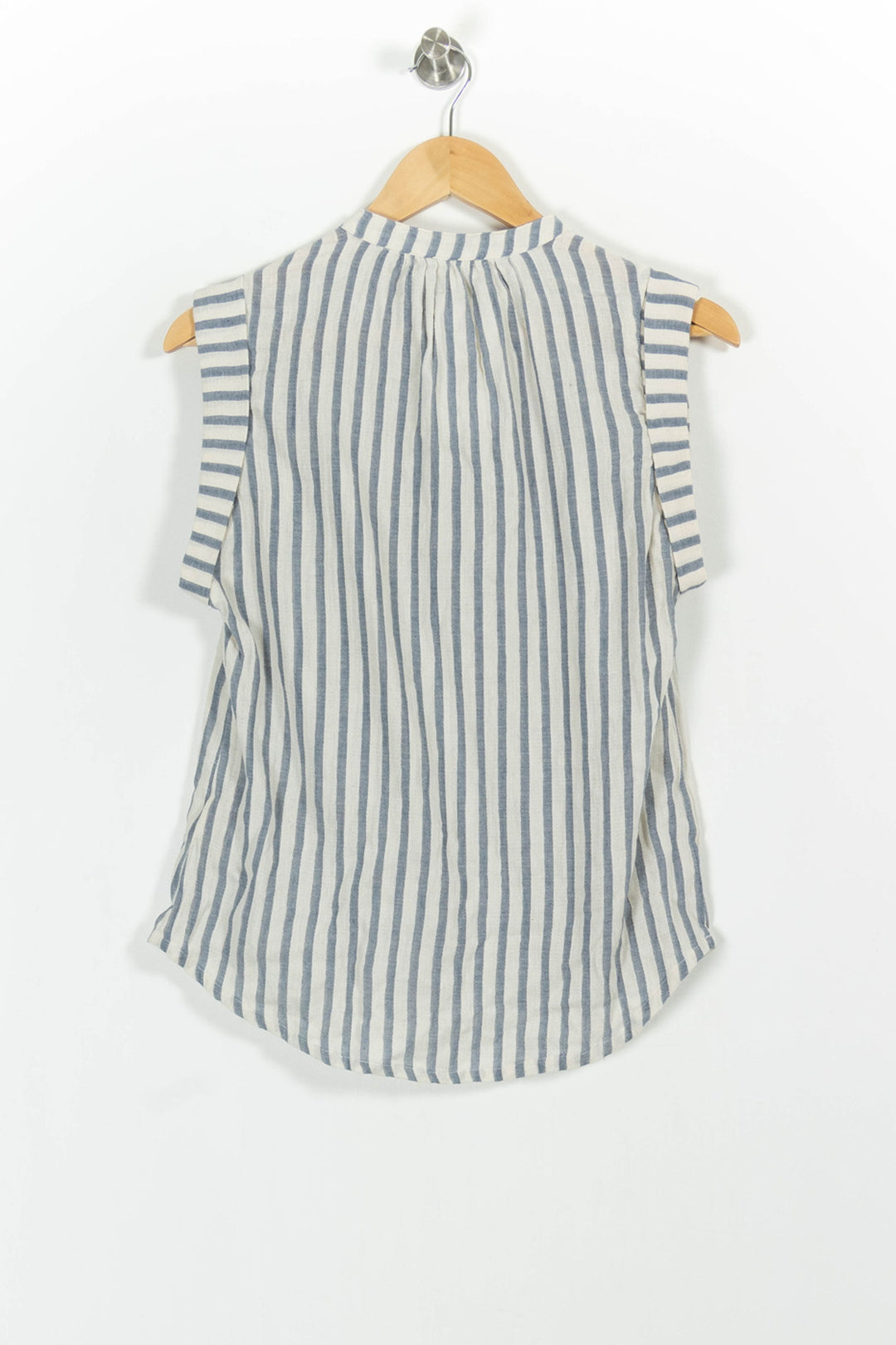 Blouse Blanche et Bleue - Taille M/38 de la marque Suncoo | PARAD87013 - Vendu par Paradigme - Image 4