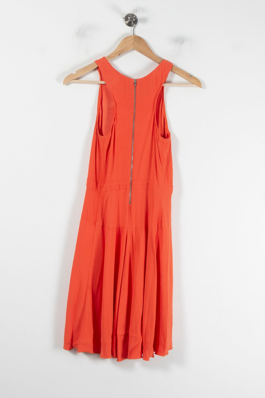 Robe Midi Orange - Taille S/36 de la marque Maje | PARAD87015 - Vendu par Paradigme - Image 4