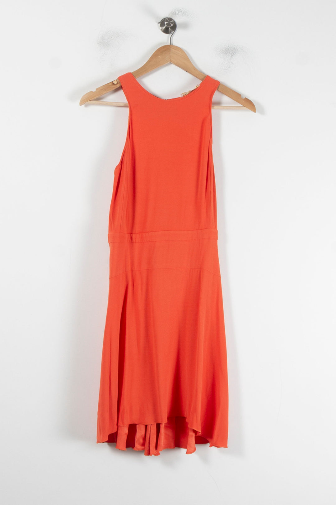 Robe Midi Orange - Taille S/36 de la marque Maje | PARAD87015 - Vendu par Paradigme - Image 2