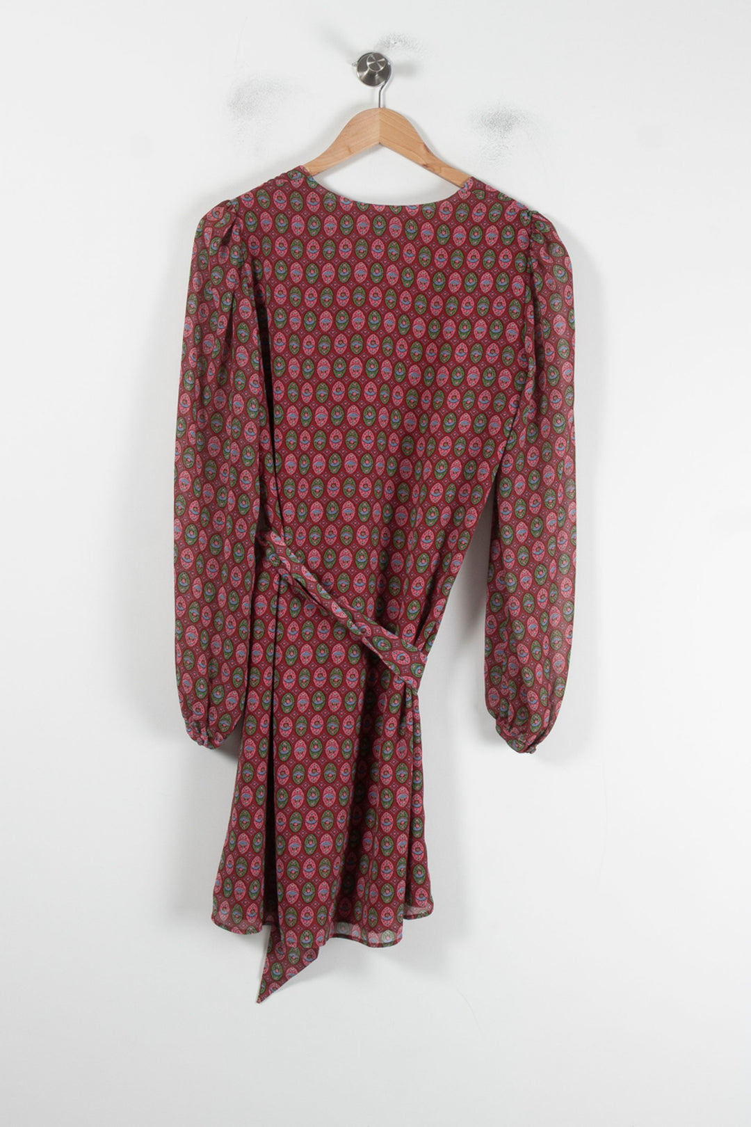 Robe Portefeuille Bordeaux - Taille T.U. de la marque Claudie Pierlot | PARAD87018 - Vendu par Paradigme - Image 4