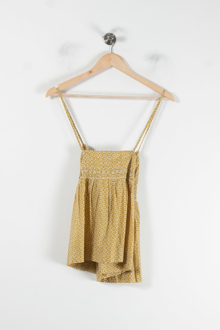 Débardeur Jaune - Taille L/40 de la marque IKKS | PARAD87019 - Vendu par Paradigme - Image 4