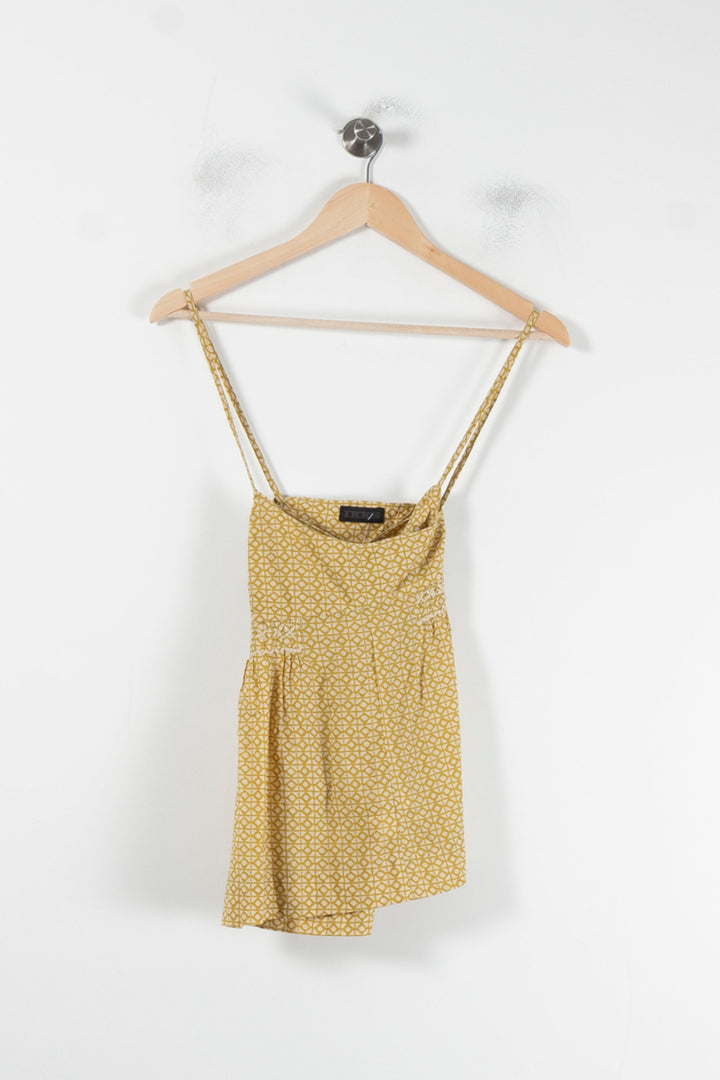 Débardeur Jaune - Taille L/40 de la marque IKKS | PARAD87019 - Vendu par Paradigme - Image 2