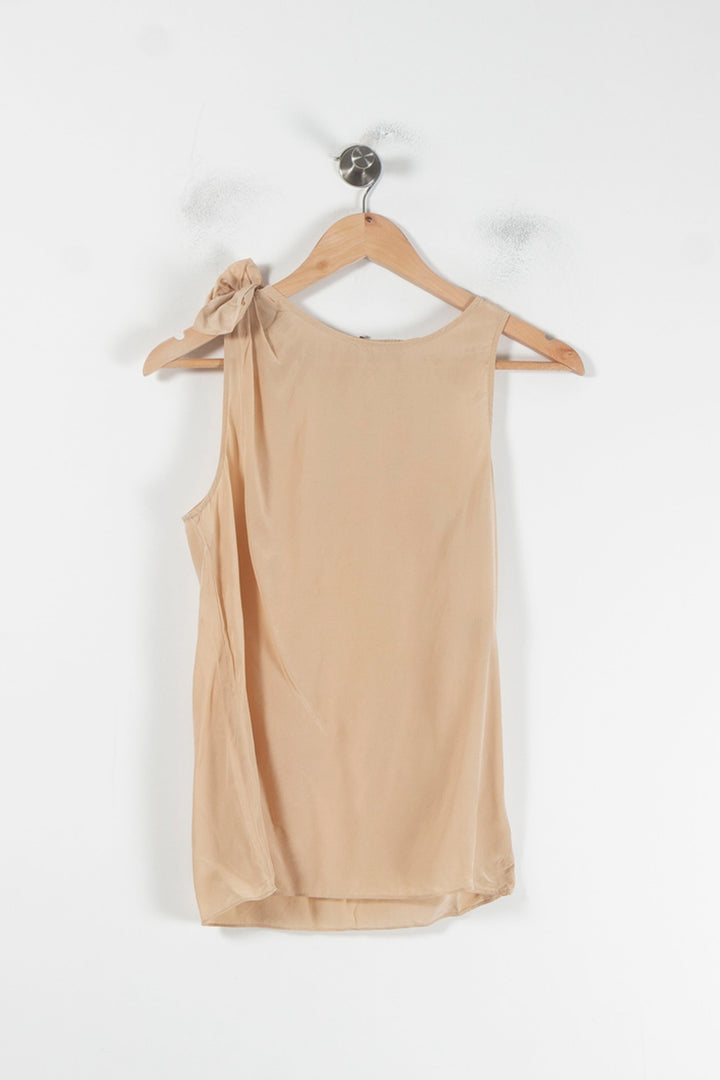 Débardeur Beige - Taille S/36 de la marque Sandro | PARAD87020 - Vendu par Paradigme - Image 4