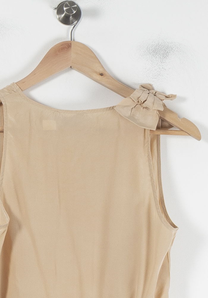 Débardeur Beige - Taille S/36 de la marque Sandro | PARAD87020 - Vendu par Paradigme - Image 3