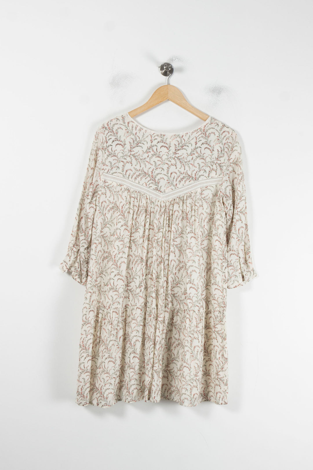 Robe Bohème Beige - Taille M/38 de la marque ba&sh | PARAD87023 - Vendu par Paradigme - Image 4