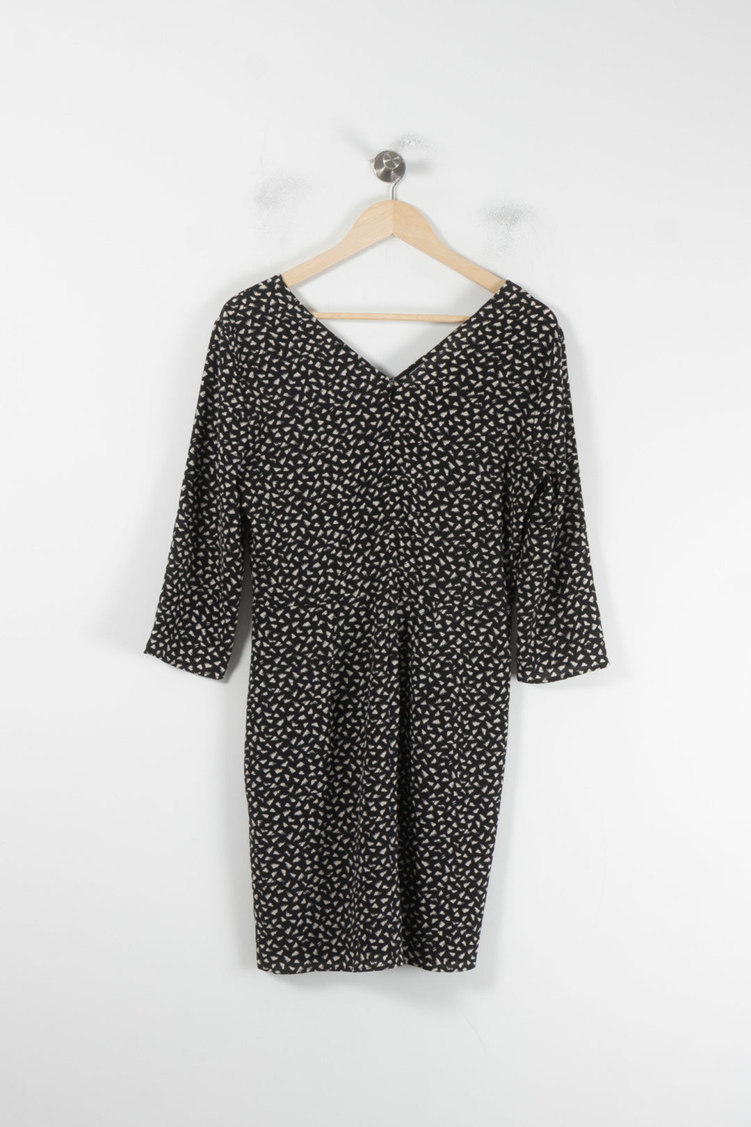 Robe Midi Noire et Blanche - Taille L/40 de la marque One Step | PARAD87029 - Vendu par Paradigme - Image 4