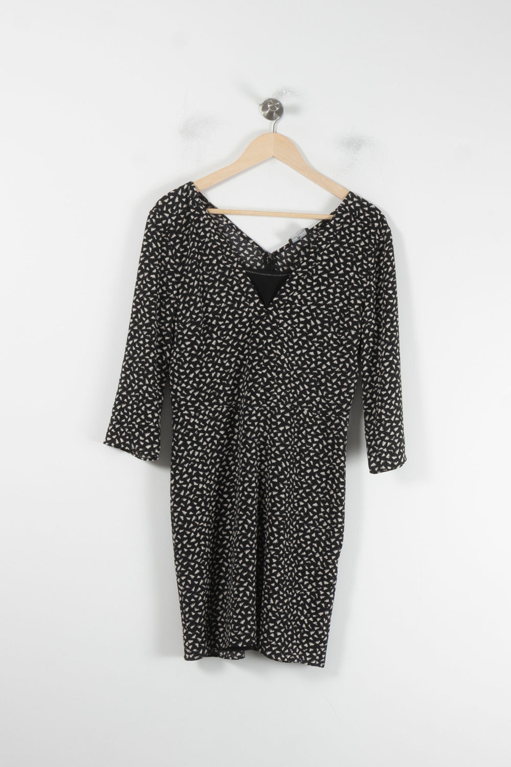 Robe Midi Noire et Blanche - Taille L/40 de la marque One Step | PARAD87029 - Vendu par Paradigme - Image 2