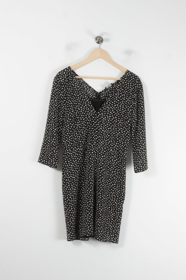 Robe Midi Noire et Blanche - Taille L/40 de la marque One Step | PARAD87029 - Vendu par Paradigme - Image 2