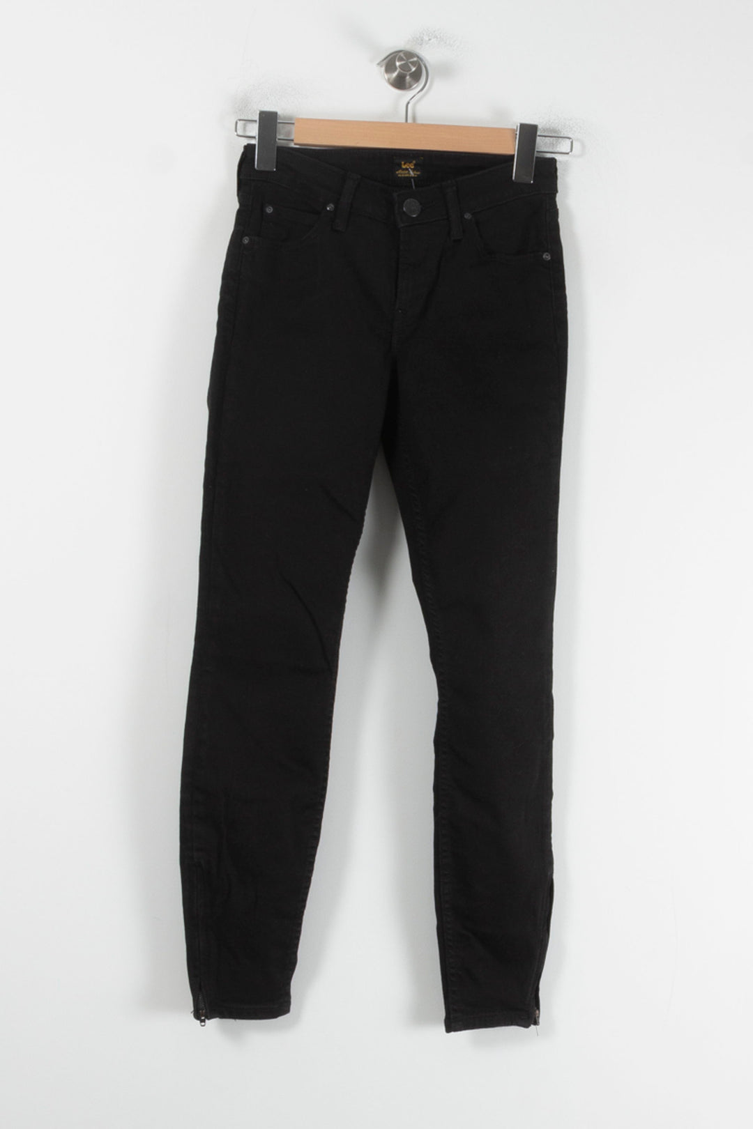 Jean Noir - Taille XS/34 de la marque Lee | PARAD87030 - Vendu par Paradigme - Image 4