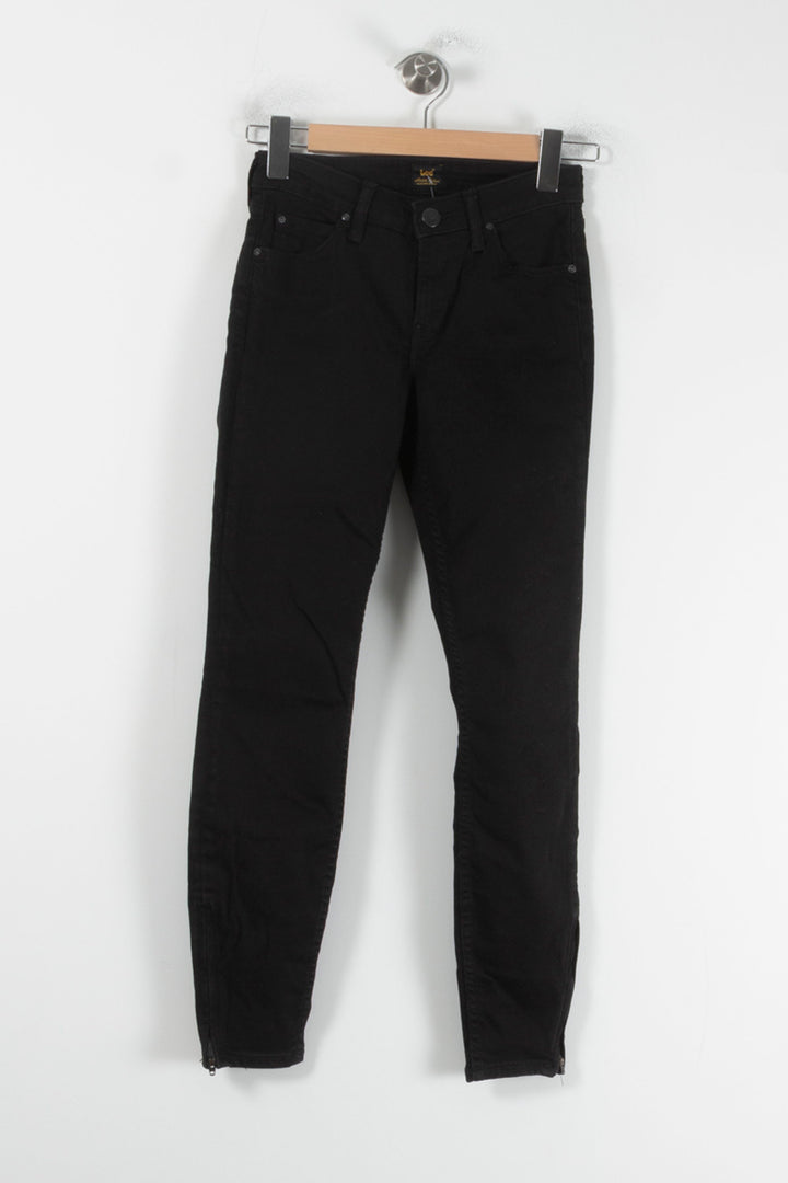 Jean Noir - Taille XS/34 de la marque Lee | PARAD87030 - Vendu par Paradigme - Image 4