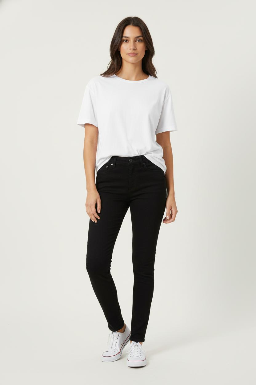 Jean Noir - Taille XS/34 de la marque Lee | PARAD87030 - Vendu par Paradigme - Image 1