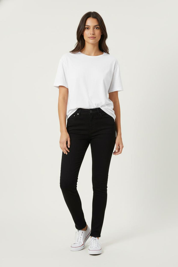 Jean Noir - Taille XS/34 de la marque Lee | PARAD87030 - Vendu par Paradigme - Image 1