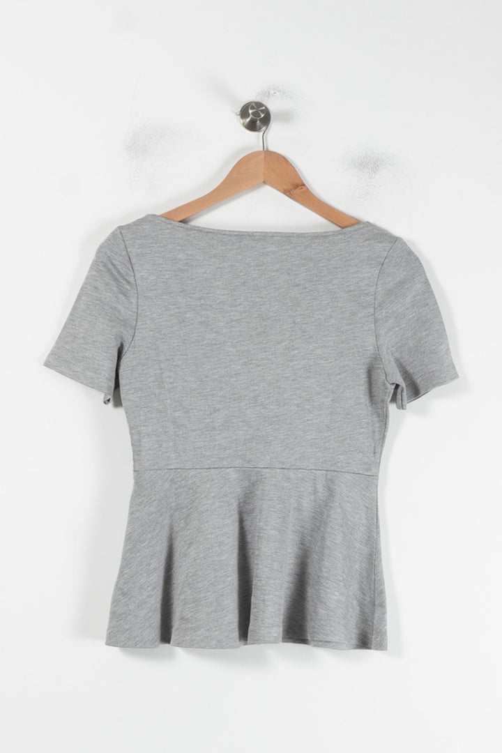 Blouse Grise - Taille XS/34 de la marque COS | PARAD87032 - Vendu par Paradigme - Image 4