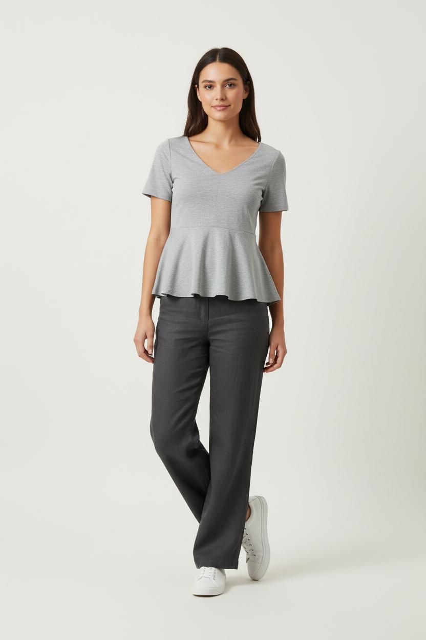 Blouse Grise - Taille XS/34 de la marque COS | PARAD87032 - Vendu par Paradigme - Image 1